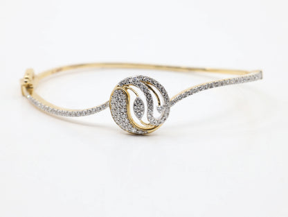 DIAMOND-BRACELE 18K (DBRC-10045)