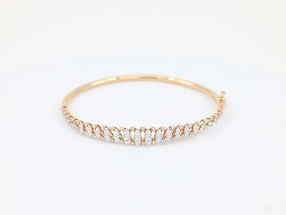 DIAMOND-BRACELE 18K (DBRC-10062)