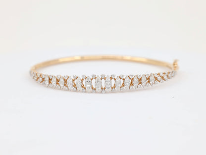DIAMOND-BRACELE 18K (DBRC-10062)