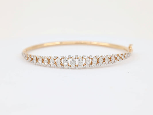 DIAMOND-BRACELE 18K (DBRC-10062)