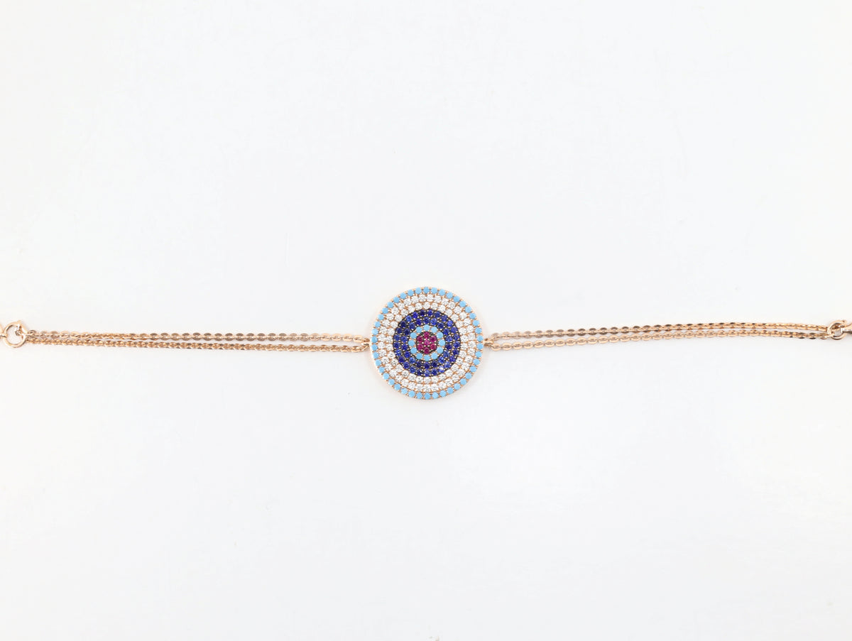 DIAMOND-BRACELE 14K (DBRC-10064)