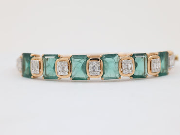 DIAMOND-BRACELE 18K (DBRC-10079)