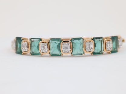 DIAMOND-BRACELE 18K (DBRC-10079)