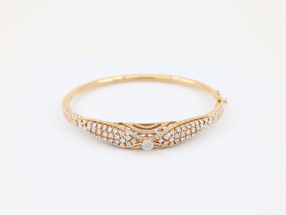 DIAMOND-BRACELE 18K (DBRC-10080)