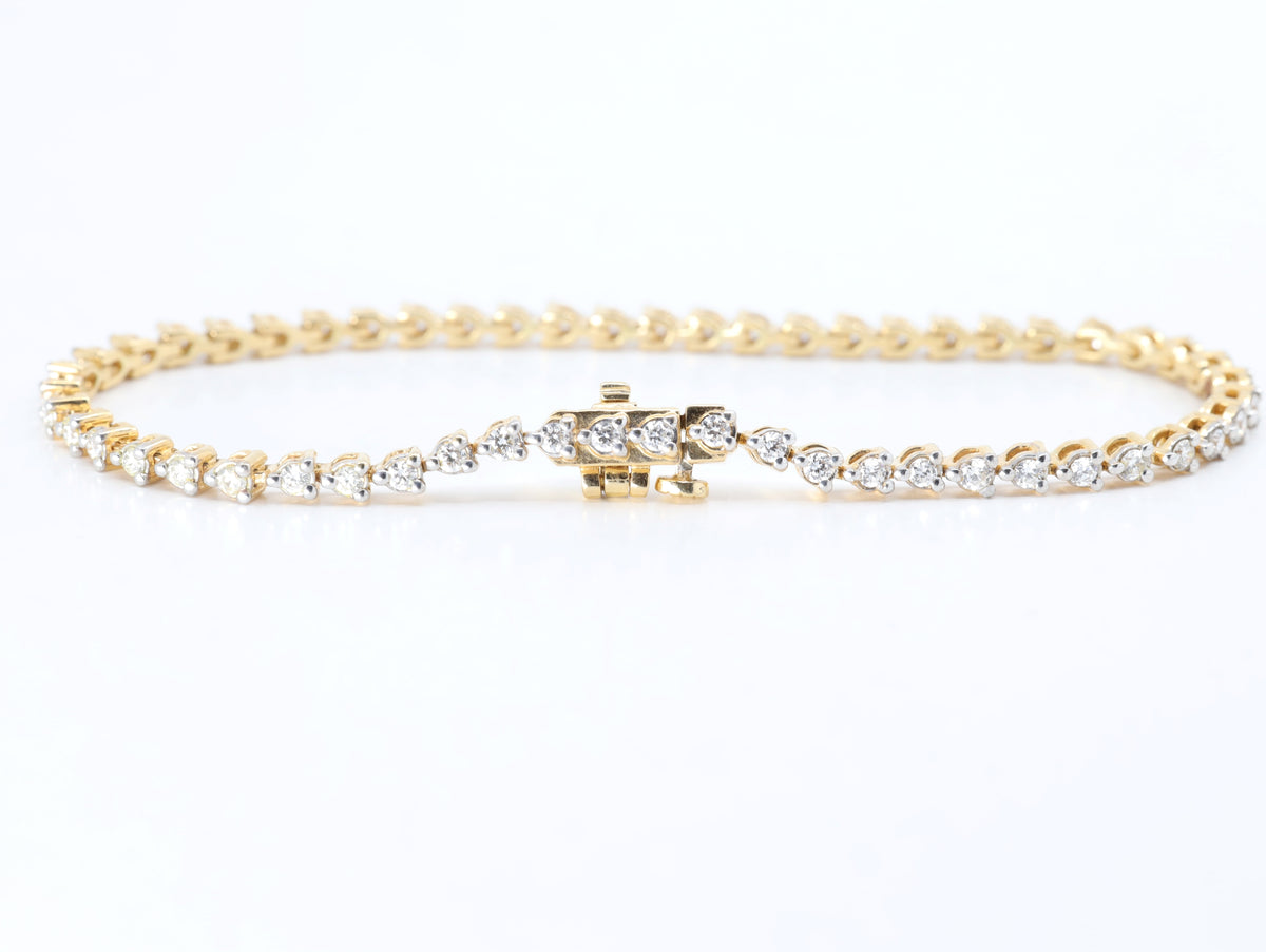 DIAMOND-BRACELE 18K (DBRC-10092)