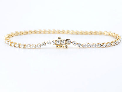 DIAMOND-BRACELE 18K (DBRC-10092)