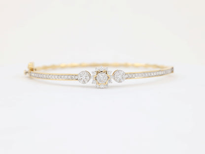 DIAMOND-BRACELE 18K (DBRC-10094)