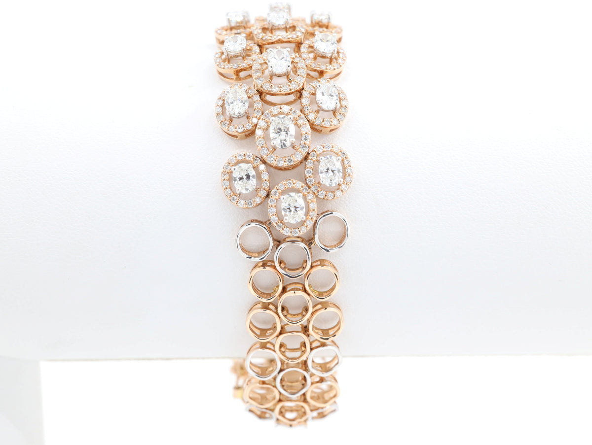 DIAMOND-BRACELE 14K (DBRC-10171)