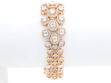 DIAMOND-BRACELE 14K (DBRC-10171)