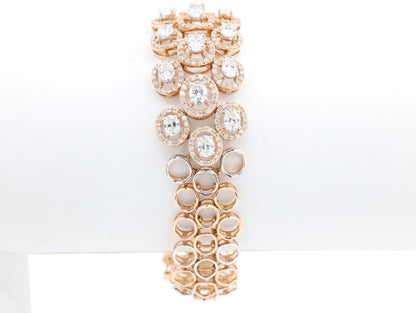 DIAMOND-BRACELE 14K (DBRC-10171)
