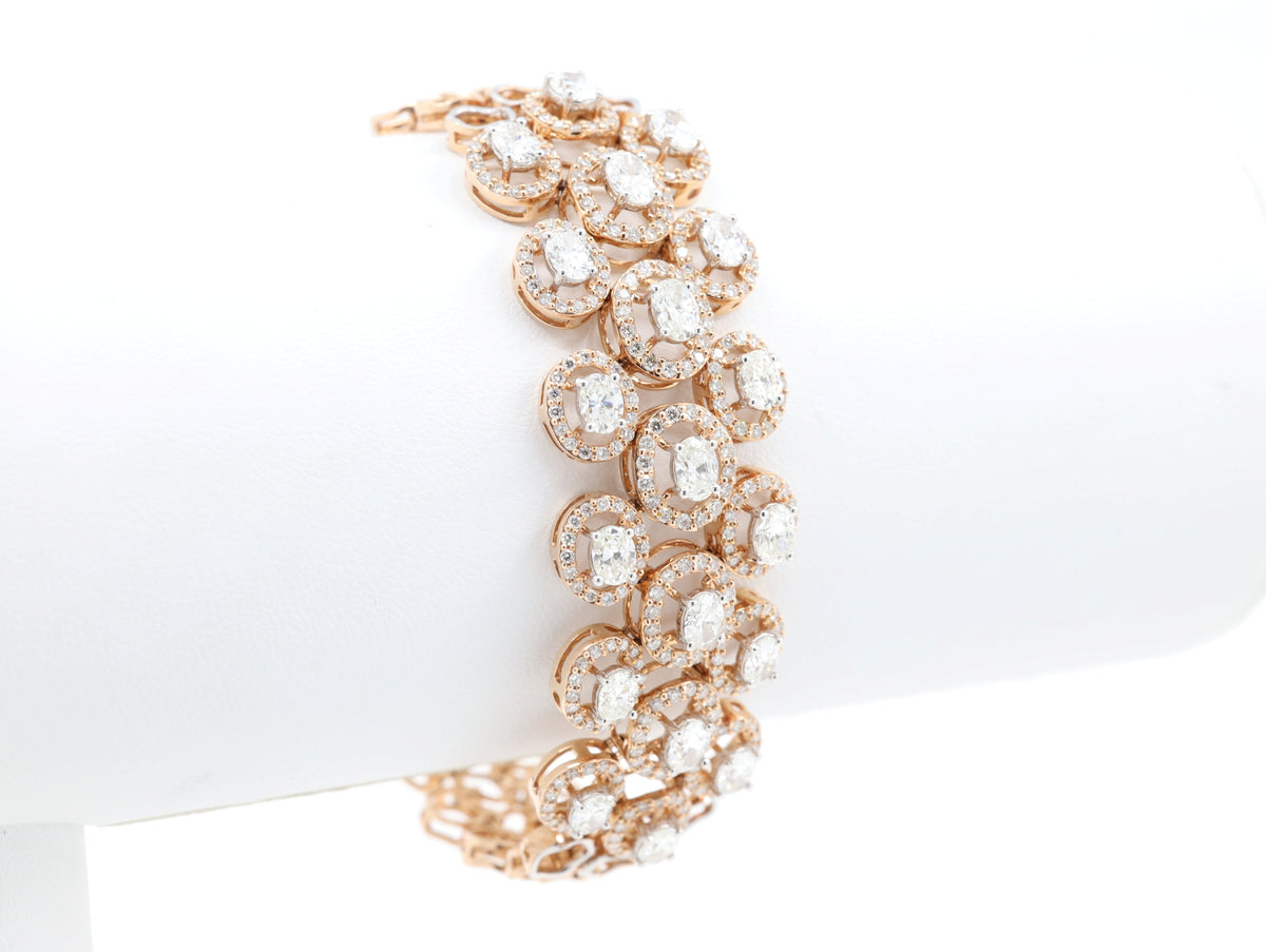 DIAMOND-BRACELE 14K (DBRC-10171)