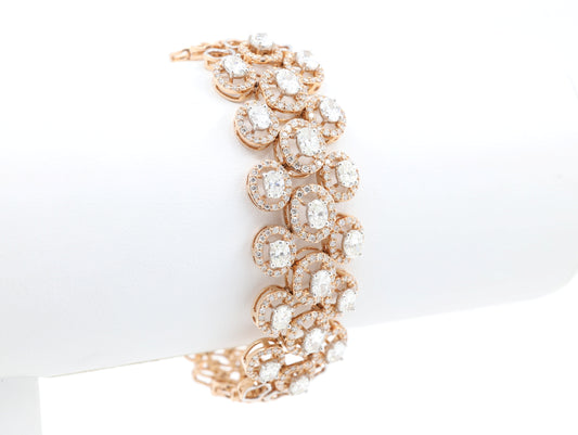 DIAMOND-BRACELE 14K (DBRC-10171)