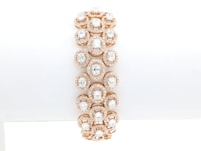 DIAMOND-BRACELE 14K (DBRC-10171)