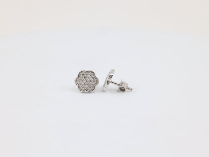 DIAMOND-EAR TOPS,18K (DET-00167)