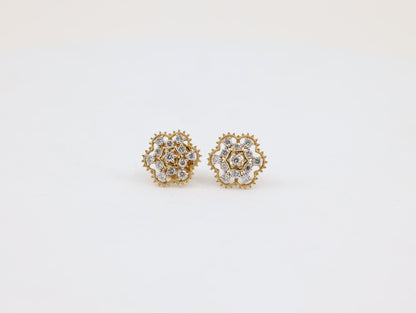 DIAMOND-EAR TOP 18K (DET-00182)