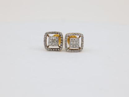 DIAMOND-EAR TOPS,22K (DET-00388)