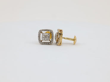 DIAMOND-EAR TOPS,22K (DET-00388)