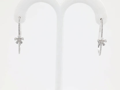 DIAMOND-EAR TOPS,18K (DET-00609)