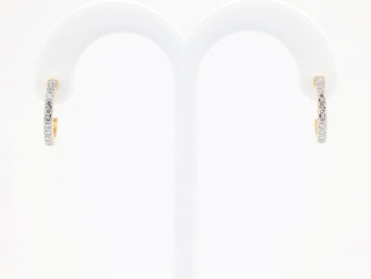 DIAMOND-EAR TOPS,18K (DET-01057)