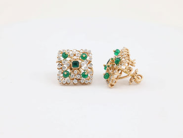 DIAMOND-EAR TOP 18K (DET-10037)