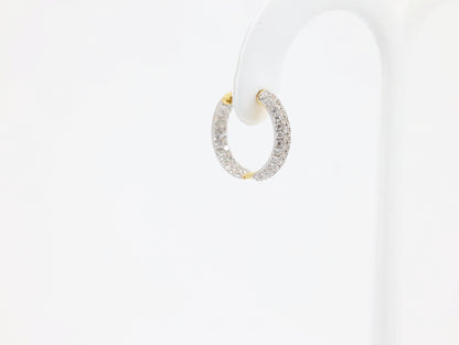 DIAMOND-EAR TOP 18K (DET-10042)