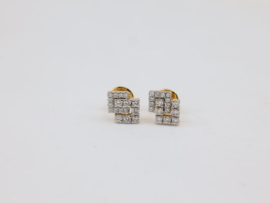 DIAMOND-EAR TOP 18K (DET-10138)