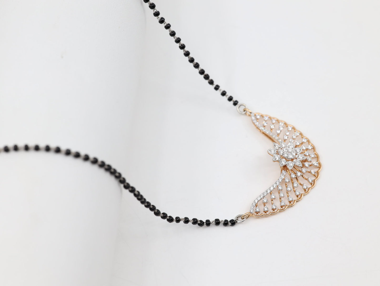 DIAMOND-MANGAL SUTRA,18K (DMS-00213)