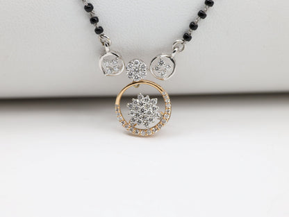 DIAMOND-MANGAL SUTRA,18K (DMS-00214)