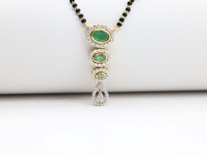 DIAMOND-MANGAL SUTRA,18K (DMS-00228)