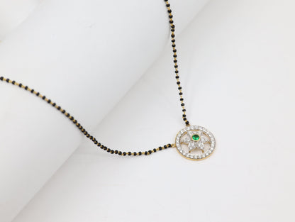 DIAMOND-MANGAL SUTRA,18K (DMS-00266)