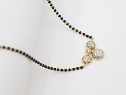 DIAMOND-MANGAL SUTRA,18K (DMS-00271)