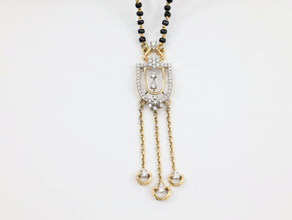 DIAMOND-MANGAL SUTRA,18K (DMS-00287)