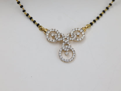 DIAMOND-MANGAL SUTRA,18K (DMS-00302)