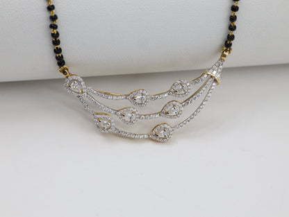 DIAMOND-MANGAL SUTRA,18K (DMS-00304)