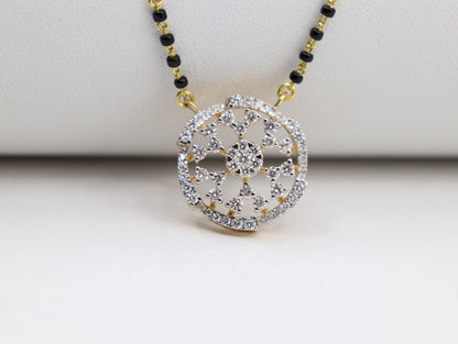 DIAMOND-MANGAL SUTRA,18K (DMS-00340)