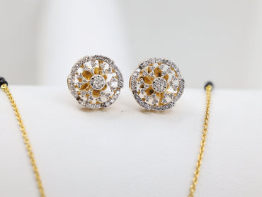 DIAMOND-MANGAL SUTRA,18K (DMS-00340)