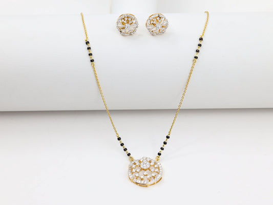 DIAMOND-MANGAL SUTRA,18K (DMS-00340)