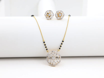 DIAMOND-MANGAL SUTRA,18K (DMS-00340)