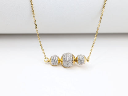 DIAMOND-MANGAL SUTRA,18K (DMS-00367)