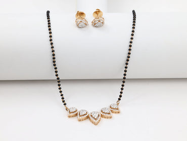 DIAMOND-MANGAL SUTRA,18K (DMS-00368)