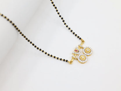 DIAMOND-MANGAL SUTRA,18K (DMS-00385)