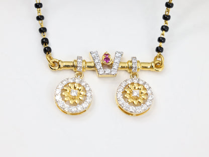 DIAMOND-MANGAL SUTRA,18K (DMS-00385)