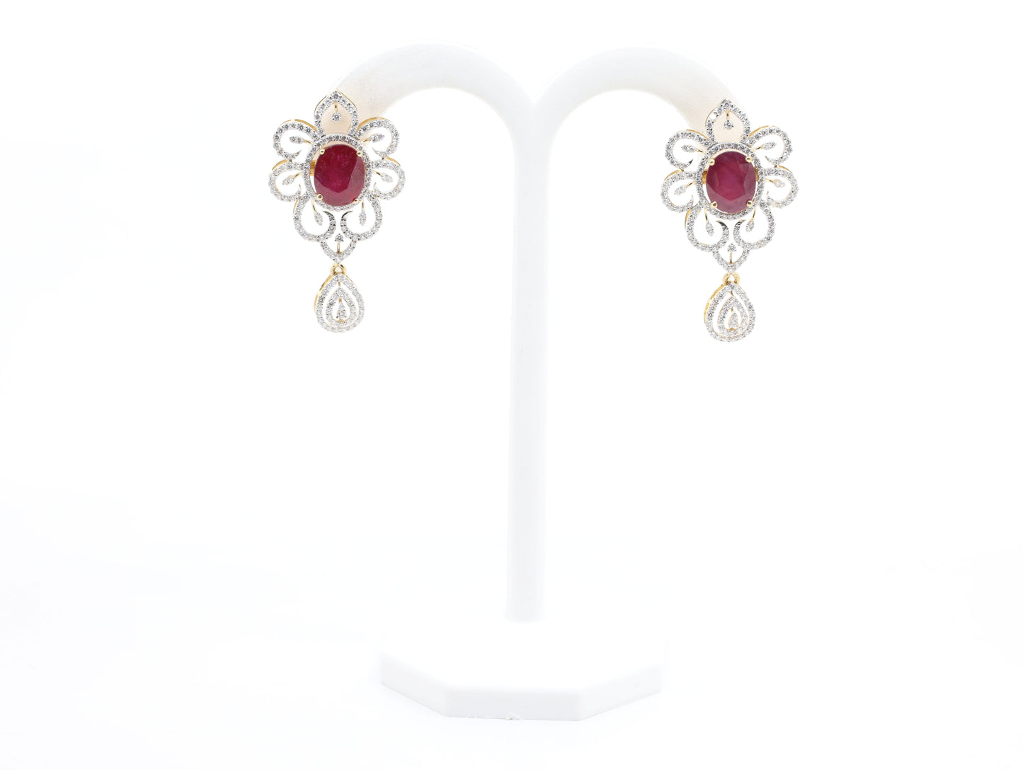 DIAMOND-NECKLACE,18K (DNK-00127)