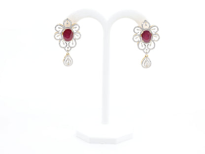 DIAMOND-NECKLACE,18K (DNK-00127)