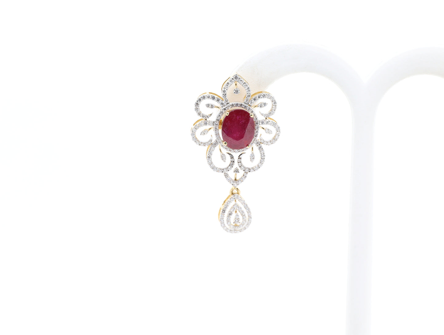 DIAMOND-NECKLACE,18K (DNK-00127)