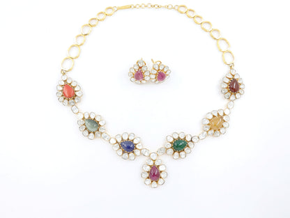 DIAMOND-NECKLACE,18K (DNK-00242)