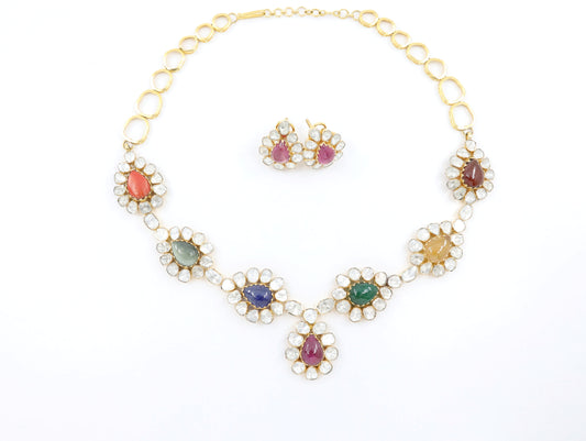 DIAMOND-NECKLACE,18K (DNK-00242)