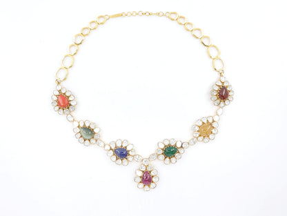 DIAMOND-NECKLACE,18K (DNK-00242)