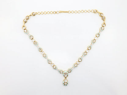 DIAMOND-NECKLACE,14K (DNK-00258)