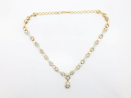 DIAMOND-NECKLACE,14K (DNK-00258)